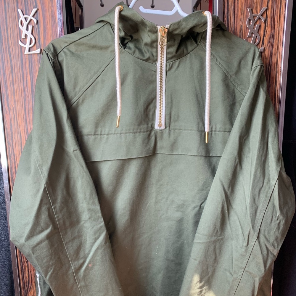 Zara Man Pullover Jacket Half Zip